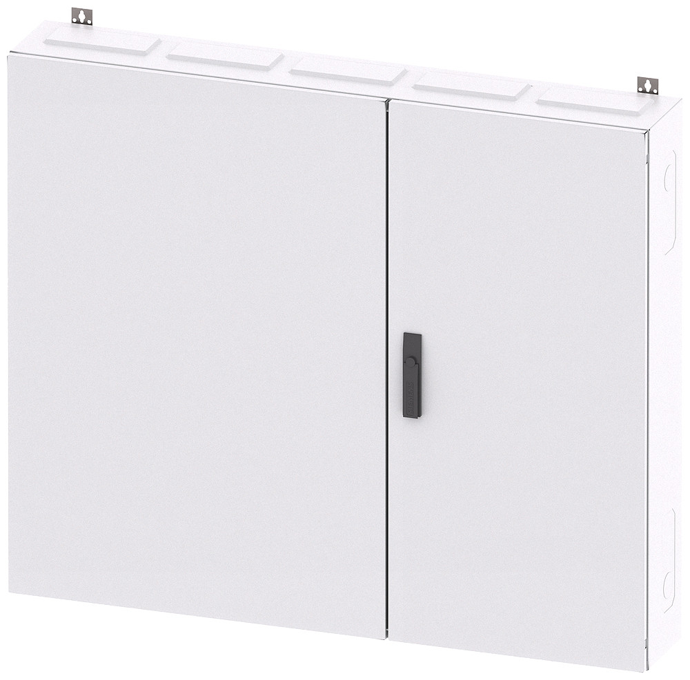 Siemens ALPHA 400 Alpha 400, wandkast, ip55, beschermingsklasse 1, H: 1100 MM, B: 1300 M