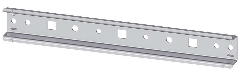 Siemens ALPHA 8GK9 Alpha 630 din, din-rail, breedte = 250 MM minimale bestelhoeveelheid 1
