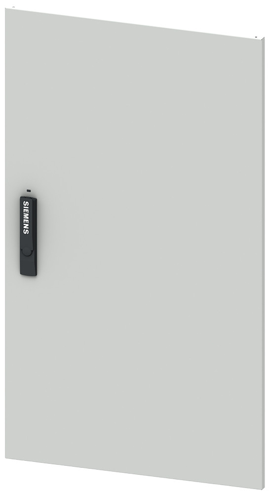Siemens ALPHA 8GK9 Alpha 630 din, reservedeur rechterdeur voor kast B = 1050 MM B = 1300
