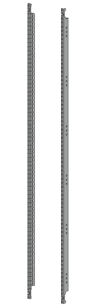 Siemens Alpha 630 din, stay for marshaling box height=300 MM, depth=210/ 250/