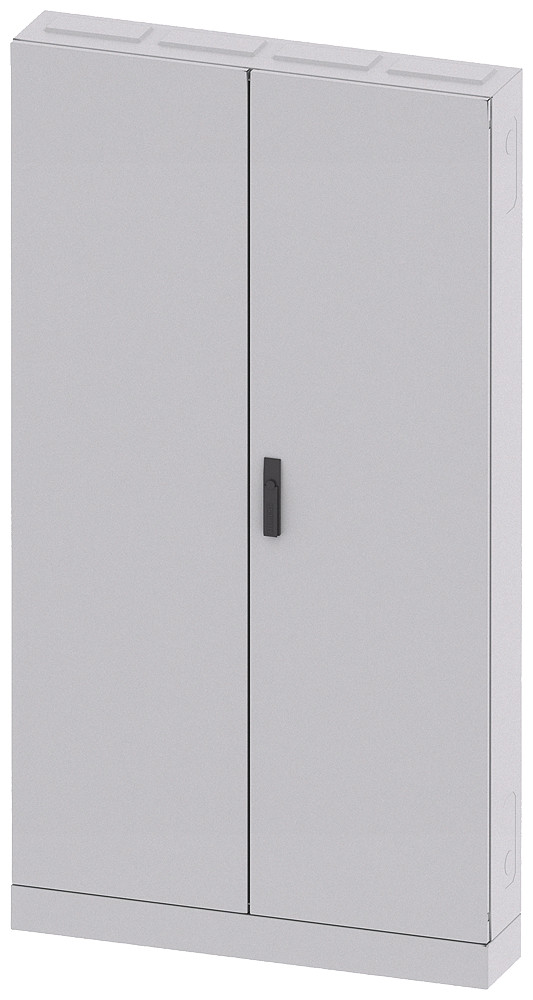 Siemens ALPHA 630 Alpha 630, staande kast, flat pack, ip43, beschermingsklasse 1, H: 190