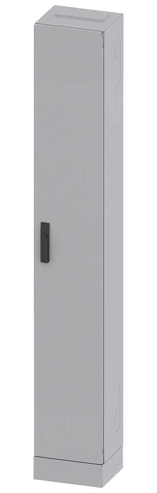 Siemens ALPHA 630 Alpha 630, staande kast, ip55, beschermingsklasse 1, H: 1950 MM, B: 30
