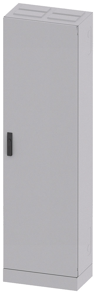 Siemens ALPHA 630 Alpha 630, staande kast, ip55, beschermingsklasse 1, H: 1950 MM, B: 55