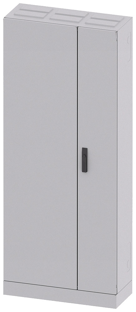 Siemens ALPHA 630 Alpha 630, staande kast, ip55, beschermingsklasse 2, H: 1950 MM, B: 80