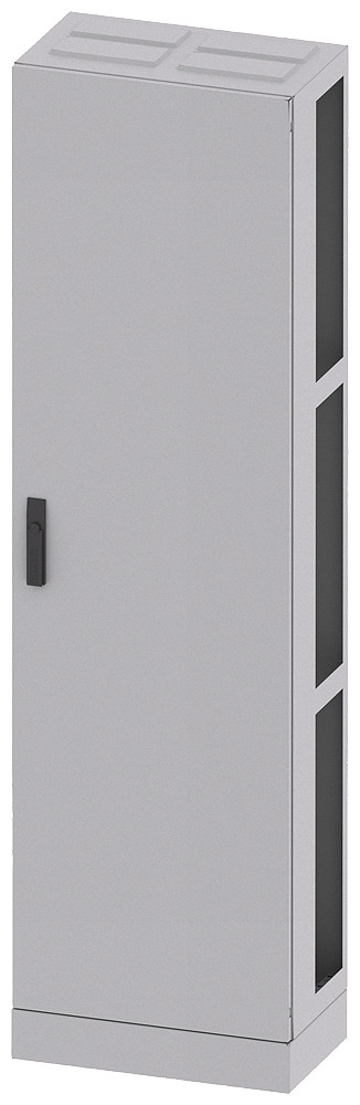 Siemens ALPHA 630 Alpha 630, staande kast, met open zijwand, ip55, beschermingsklasse 1