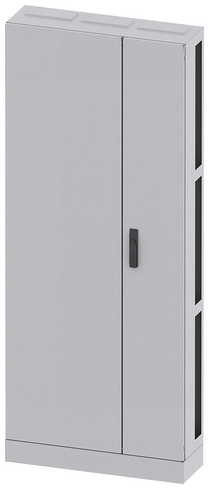 Siemens ALPHA 630 Alpha 630, staande kast, met open zijwand, ip55, beschermingsklasse 1