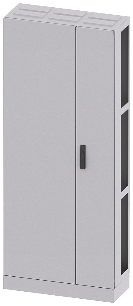 Siemens ALPHA 630 Alpha 630, staande kast, met open zijwand, ip55, beschermingsklasse 1