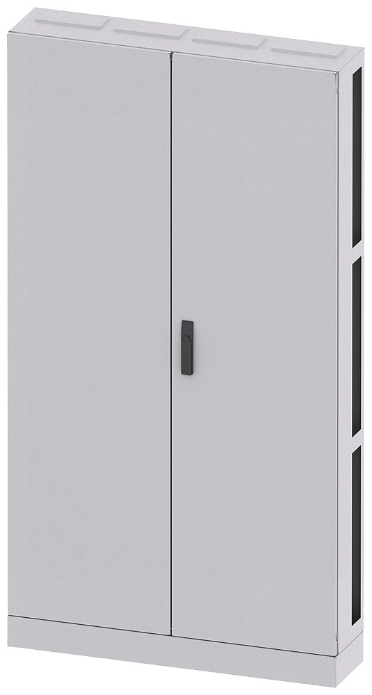 Siemens ALPHA 630 Alpha 630, staande kast, met open zijwand, ip55, beschermingsklasse 1