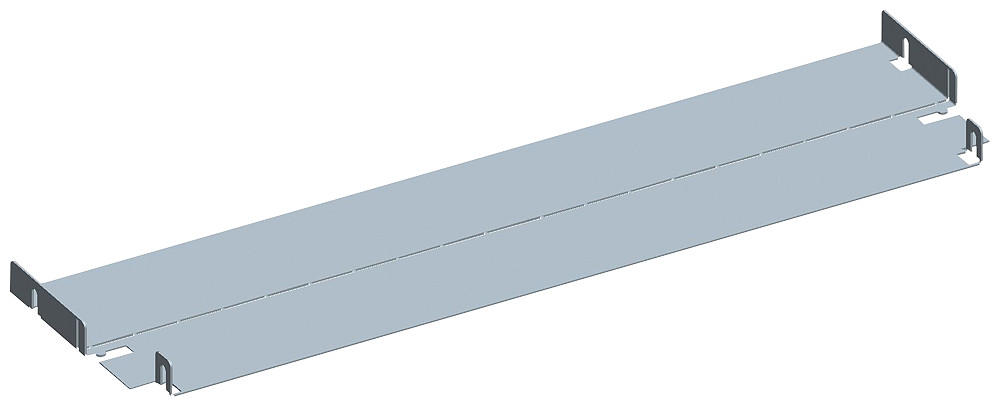 Siemens ALPHA 8GK9 Alpha 630 scheidingswand horizontaal B=500 MM, D = 250/320 MM staalpla