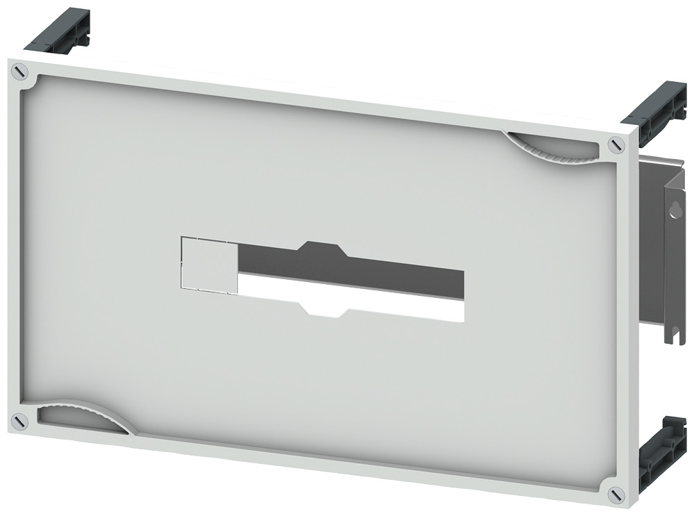 Siemens ALPHA 8GK4 Alpha Inbouwset 1 X 3KF2 tot 160 A, H = 300 MM, B = 500 MM voor appara