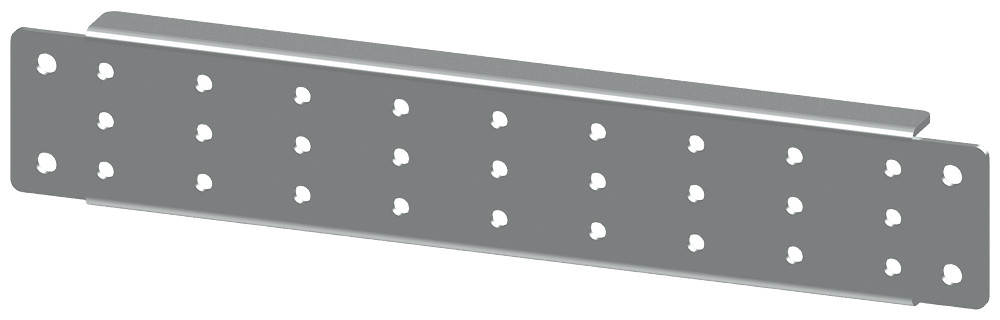 Siemens ALPHA 8GK9 Alpha, dwarsdrager, voor doorverbindingskammensysteem, B: 250 MM, verz
