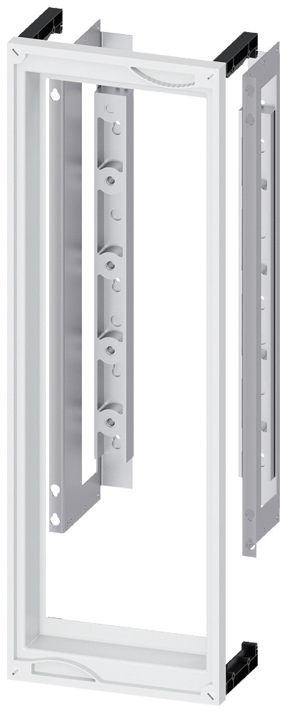 Siemens ALPHA 8GK4 Alpha Din, inbouwset voor 2 X mespatroonlastscheiders 3NJ4 maat 1-3, H