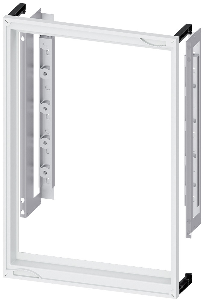 Siemens ALPHA 8GK4 Alpha Din, inbouwset voor 4 X mespatroonlastscheiders 3NJ4 maat 1-3, H