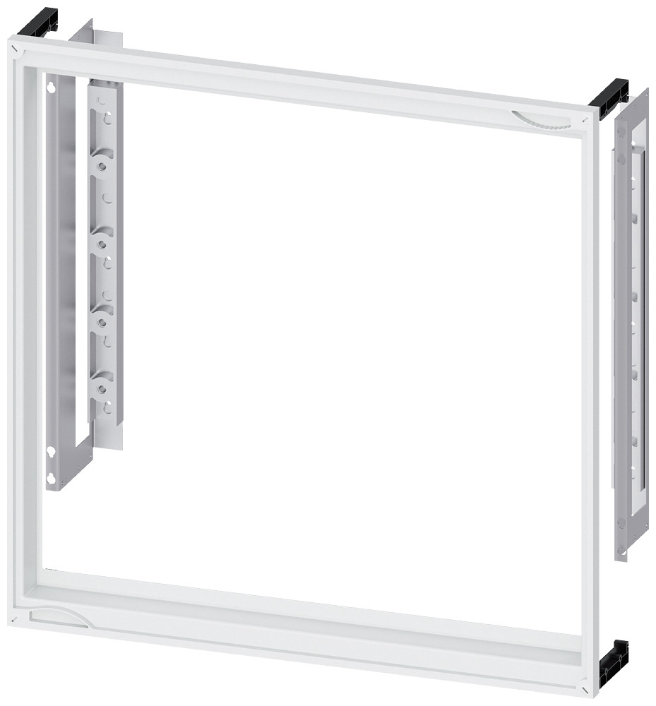 Siemens ALPHA 8GK4 Alpha Din, inbouwset voor 6 X mespatroonlastscheiders 3NJ4 maat 1-3, H