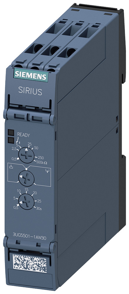 Siemens Analog Level monitoring 24-240 V ac/DC, 1/2-point, screw terminals