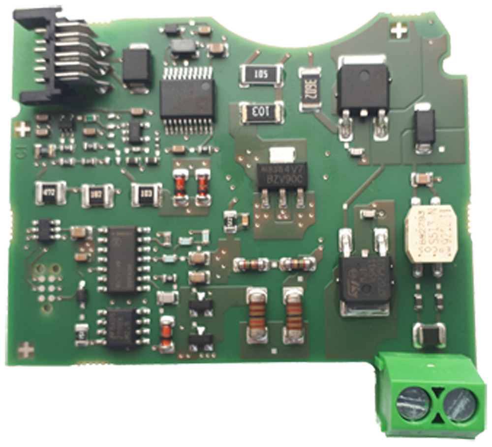 Siemens Analog Output module (aom) - non ex, for analog position ...