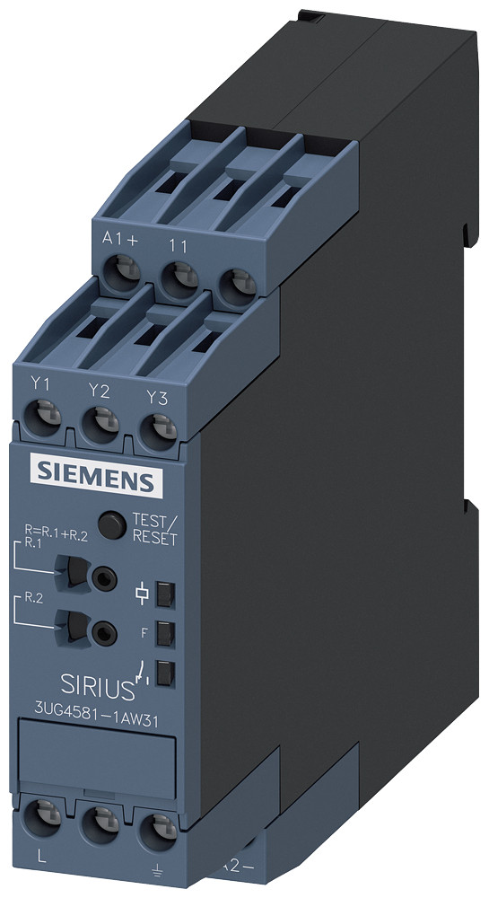 Siemens Analogically Adjustable insulation monitoring relay, up to 400