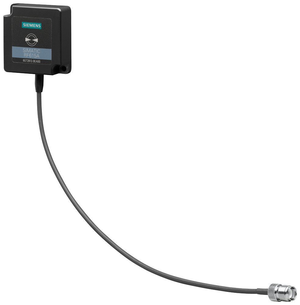 Siemens SIMATIC RF RF615A antenna, ETSI Antenna Rf615a etsi linear, RF600, 865-868 MHZ eu, ip67, 0.3 M cable