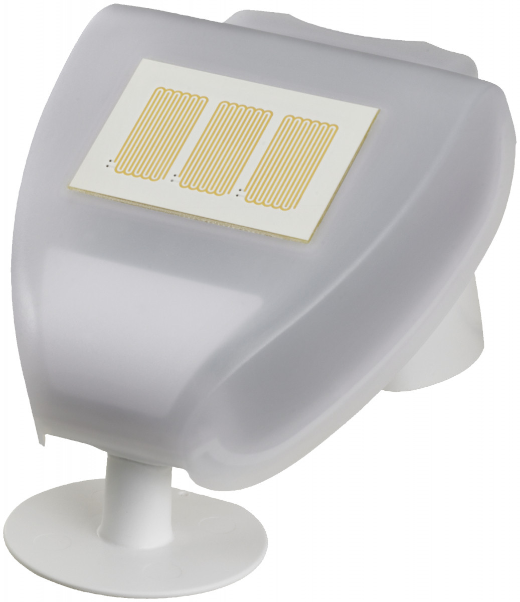 Siemens 5WG1 ap 257/22 weerstation (GPS) wit opbouw 5wg12573ab22