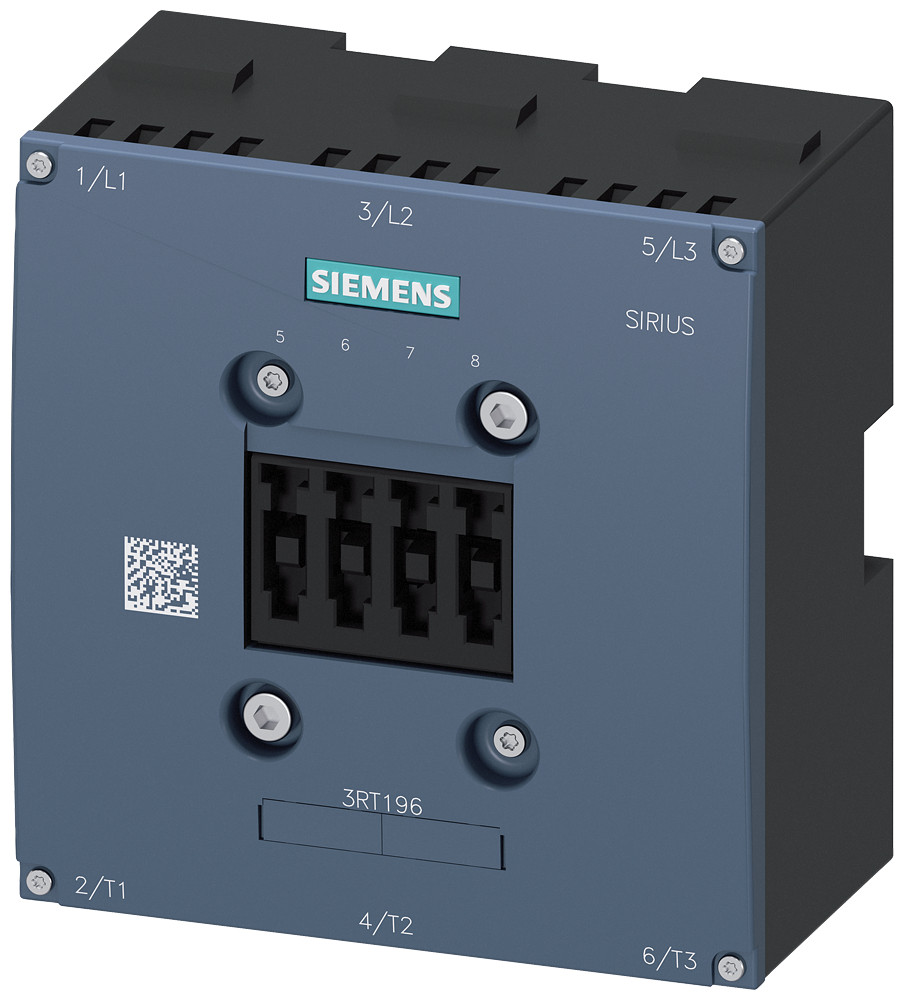Siemens SIRIUS 3RT19 Lichtboogkamer Voor S10 voor contactor 3RT1466, 380 A/ac-1
