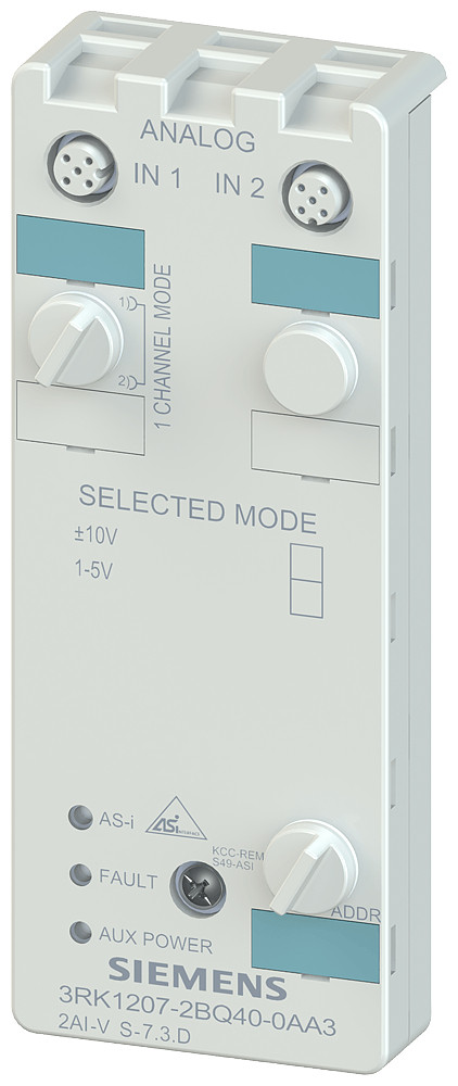 Siemens As-interface compact module ip67 analog 2ai