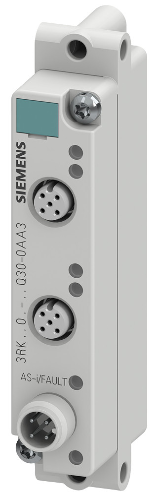 Siemens 3RK2 As-I compactmodule K20, ip67, A/B-slave, digitaal, 2de/2da, 2 X ing.