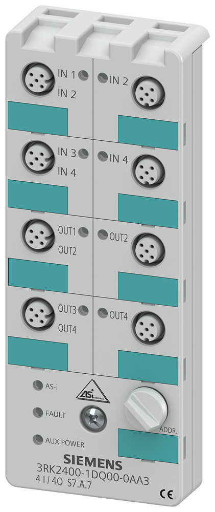 Siemens As-I compact module K60 ip67,