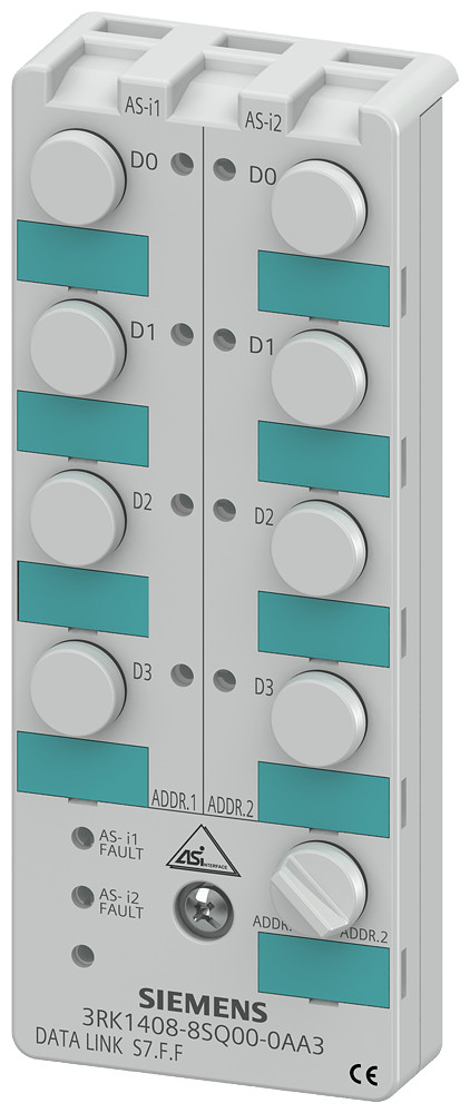 Siemens As-I data coupler K60 ip67,