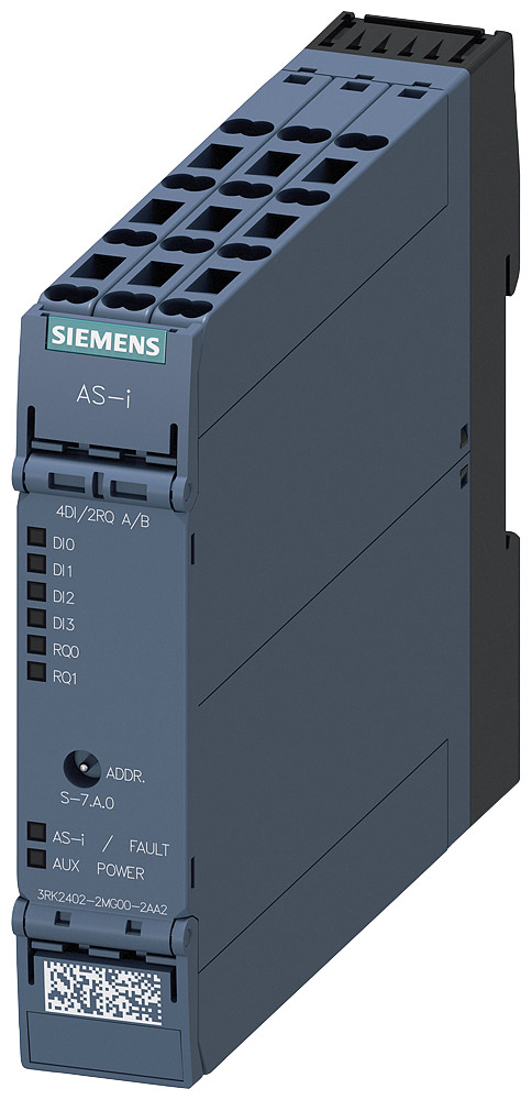 Siemens 3RK2 As-I slimline compactmodule A/B-slave 4 di/2 RQ, ip20 4 X ingang 3-dra