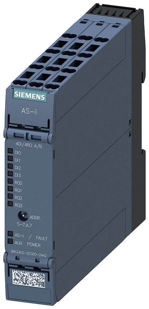 Siemens 3RK2 As-I slimline compactmodule A/B-slave 4 di/4 RQ, ip20 4 X ingang 3-dra