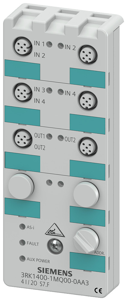 Siemens As-interface compact mod. K60,