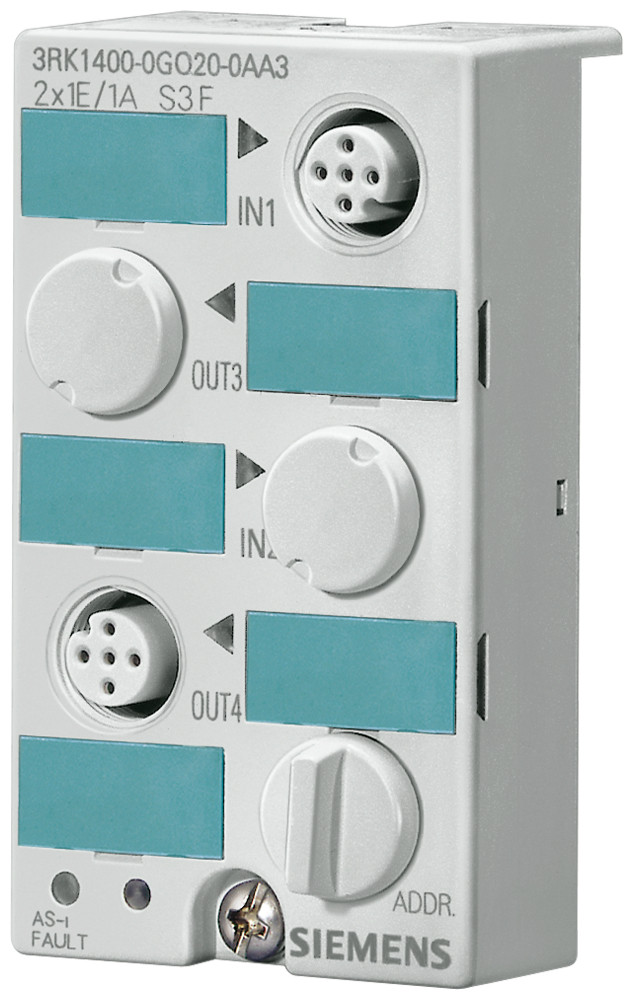 Siemens As-interface compact modul K45