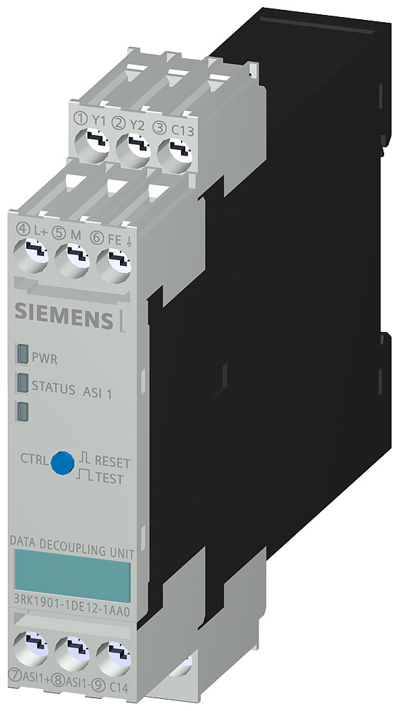 Siemens 3RK1 As-Interface dataontkopp. 1 X 4a SCHR. as-interface