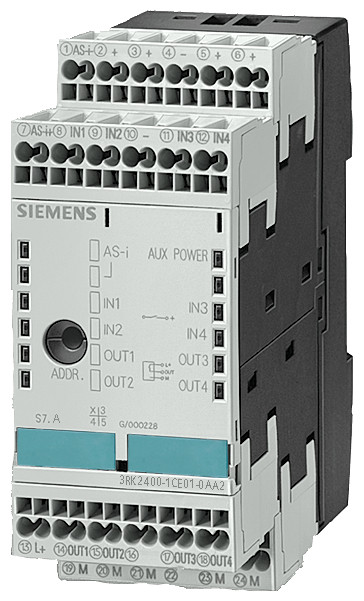 Siemens As-interface slimline module