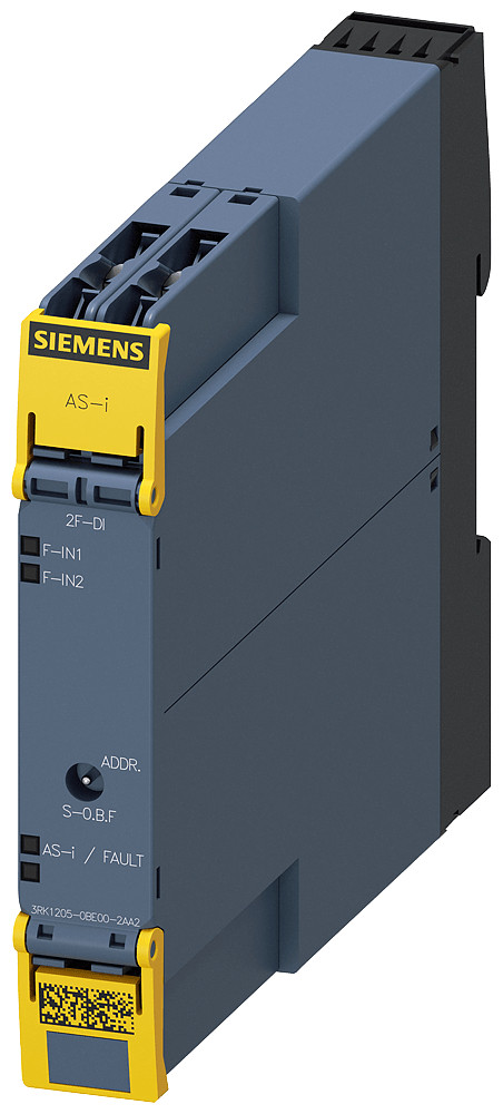 Siemens Asisafe modul SC17.5F 2F-di