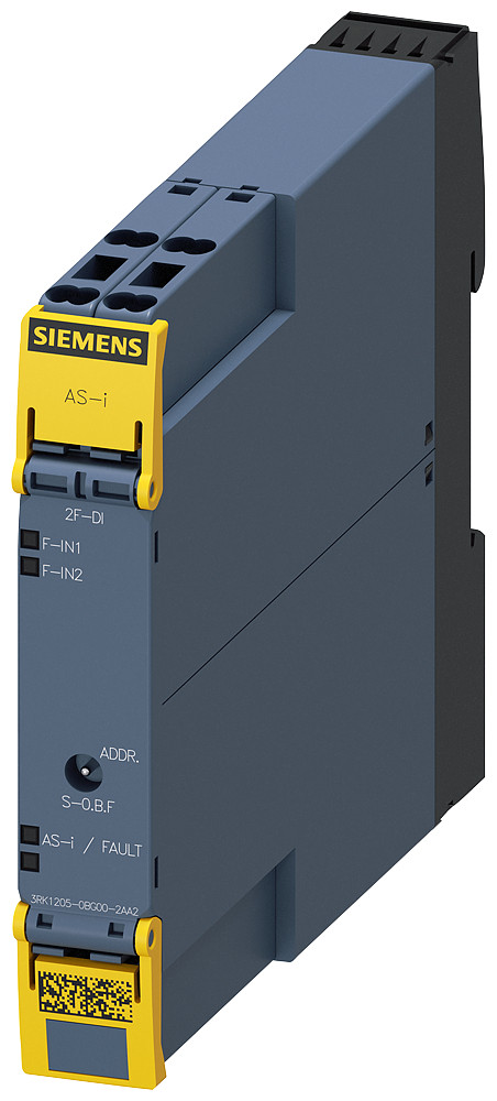 Siemens 3RK1 Asisafe Slimline compactmodule SC17.5F digital safety 2F-di, ip20 kooi