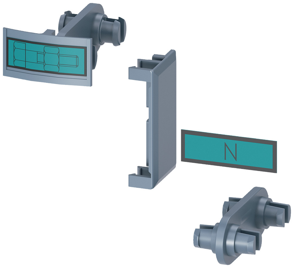Siemens SENTRON 3NP19 Montagebouwset, voor mechanische verbinding van 1- en 3-polige 3NP1