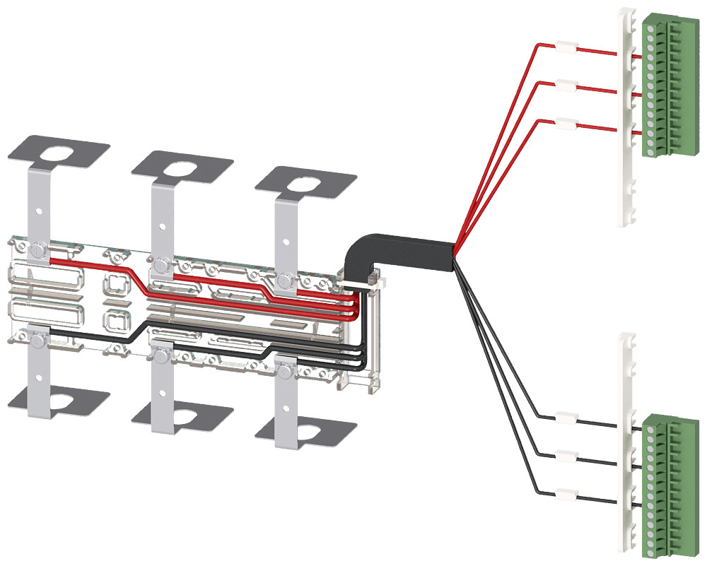 Siemens 3KC8 MONTAGEKIT 3KC9832-3