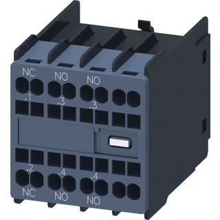Siemens Aux. switch block,2no+1nc