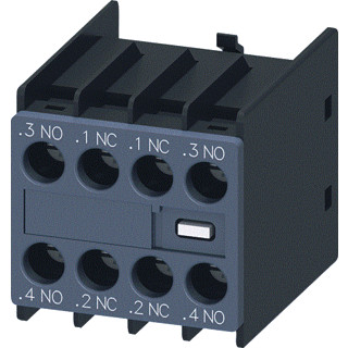 Siemens Aux. switch block 2no+2nc