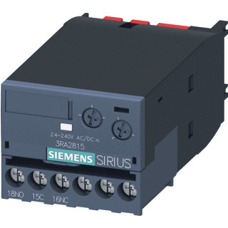 Siemens Aux switch off-delay uc24-240V 0.05-100S
