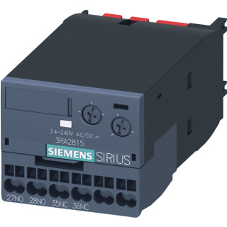Siemens Aux switch off-delay uc24-240V 0.05-100S