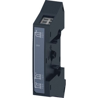 Siemens Hulpcontact 3 X wissel 3KC3 3KC6