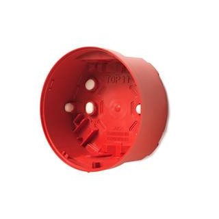Siemens Base Deep (wall mounting), red