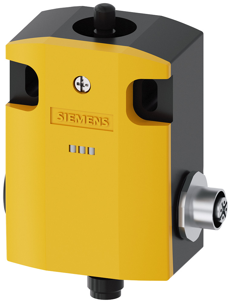 Siemens SIRIUS 3SF11 Basisschakelaar Zonder aandrijfkop, metalen behuizing, stekker M12, as