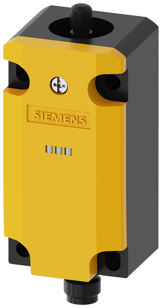 Siemens SIRIUS 3SF11 Basisschakelaar Zonder aandrijfkop, metalen behuizing, stekker M12, en