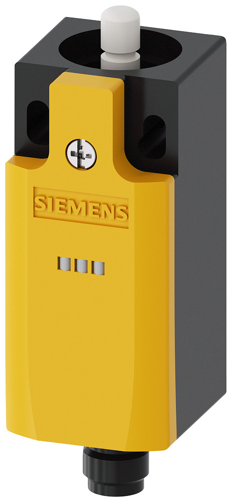 Siemens SIRIUS 3SF12 Basisschakelaar Zonder aandrijfkop, kunststofbehuizing, stekker M12, E