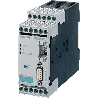 Siemens Simocode basis unit voor profibus-DP 4di/3do 110-240V ac/DC