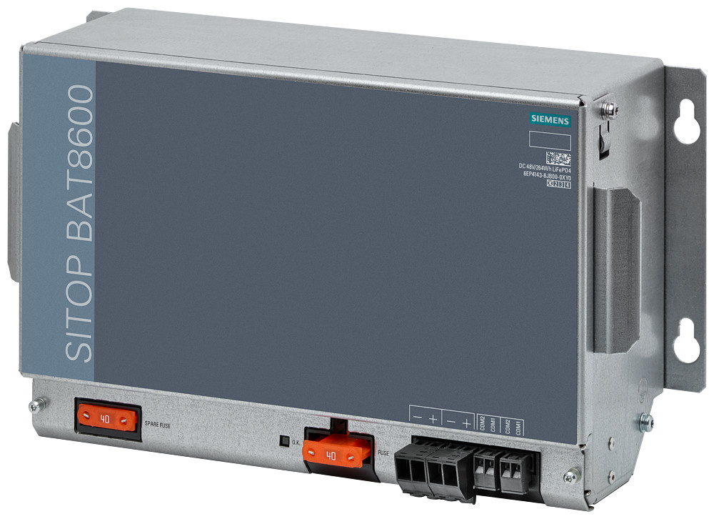 Siemens SITOP BAT8600 Battery Module bat8600 for module ups8600