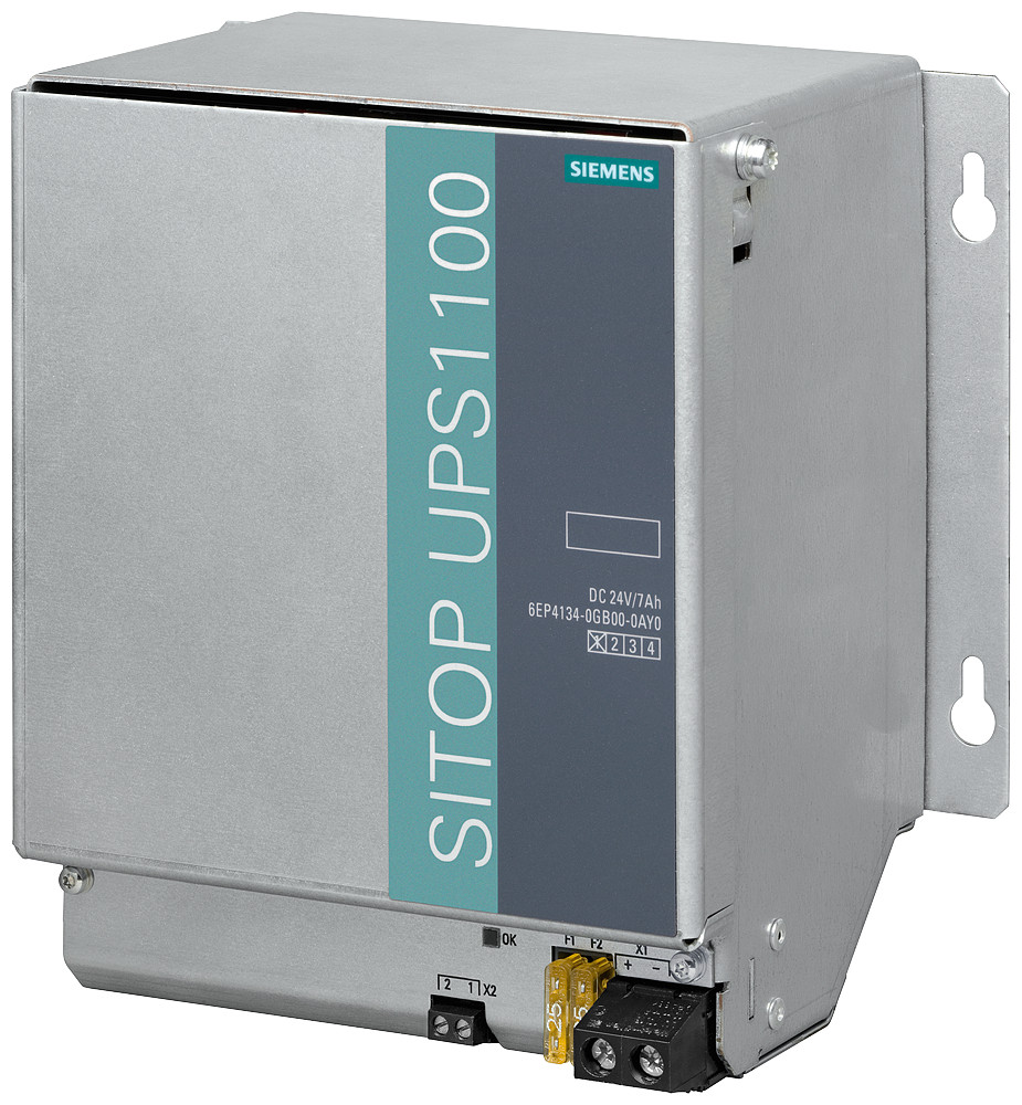 Siemens Battery Module with lead-acid battery sitop ups1100, 24 V DC/7 ah